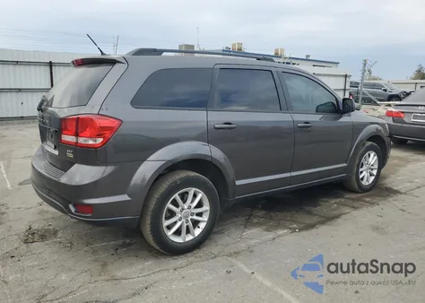2015 Dodge Journey Sxt from USA, damaged, VIN 3C4PDCBG3FT637314